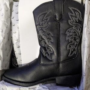 Deer Stags Black Boots size 2